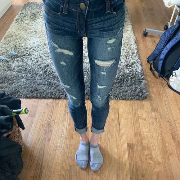 American Eagle destroyed skinny jeans - Picture 6 of 6